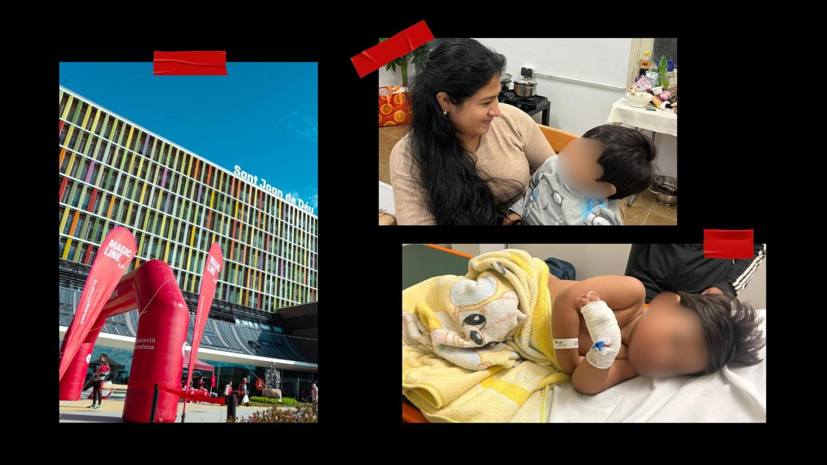 Antonio, de tres años, está siendo atendido por especialistas en Barcelona dado que en Perú no hay un tratamiento para su enfermedad.