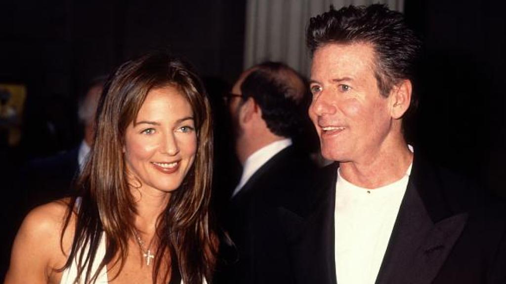 Kelly Rector y Calvin Klein.