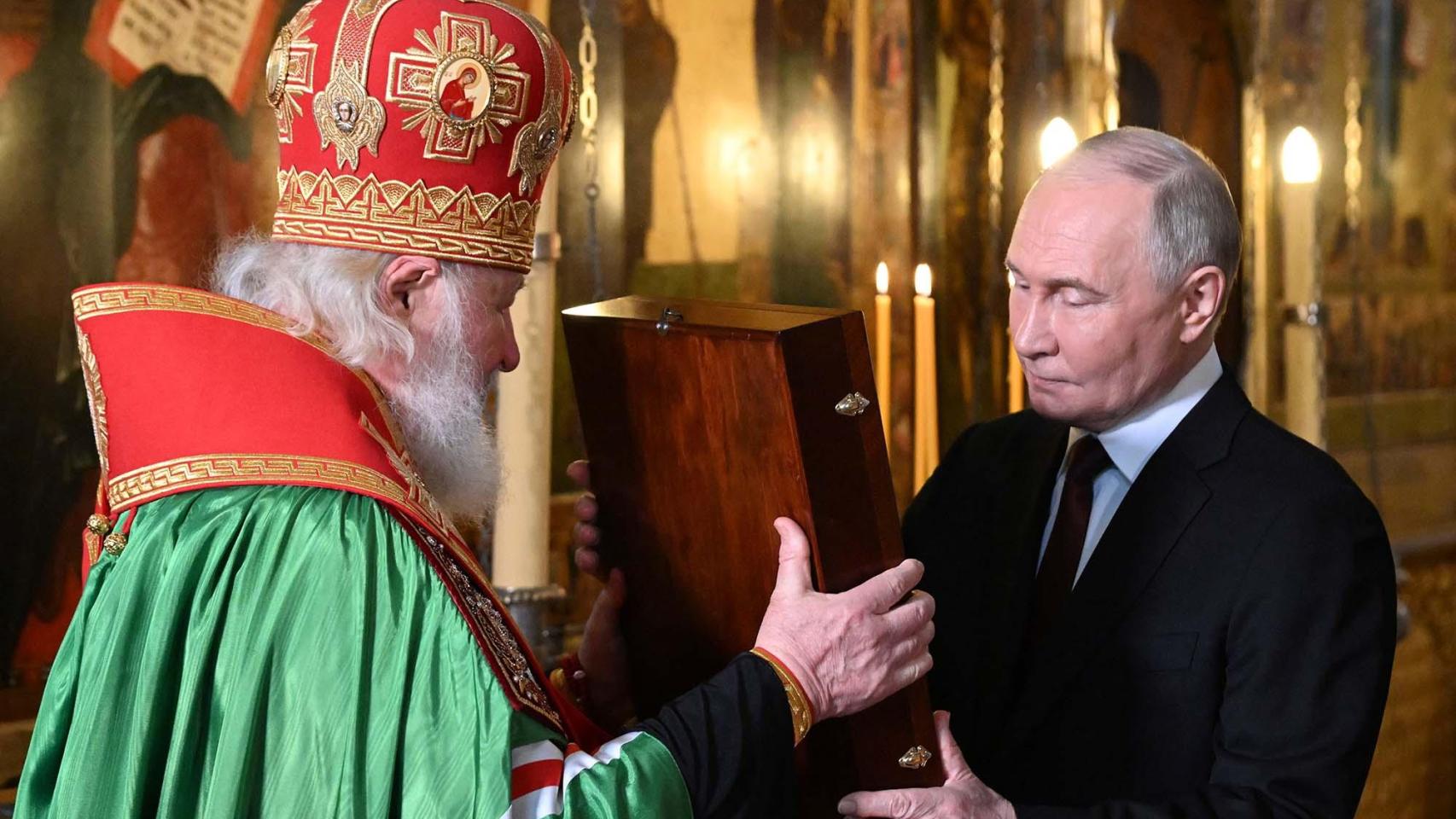 El 'cristobro' alfa, Vladímir Putin.