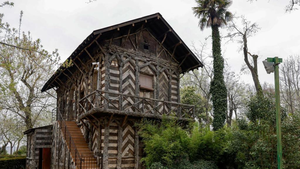 Imagen actual de la Casa del Corcho.