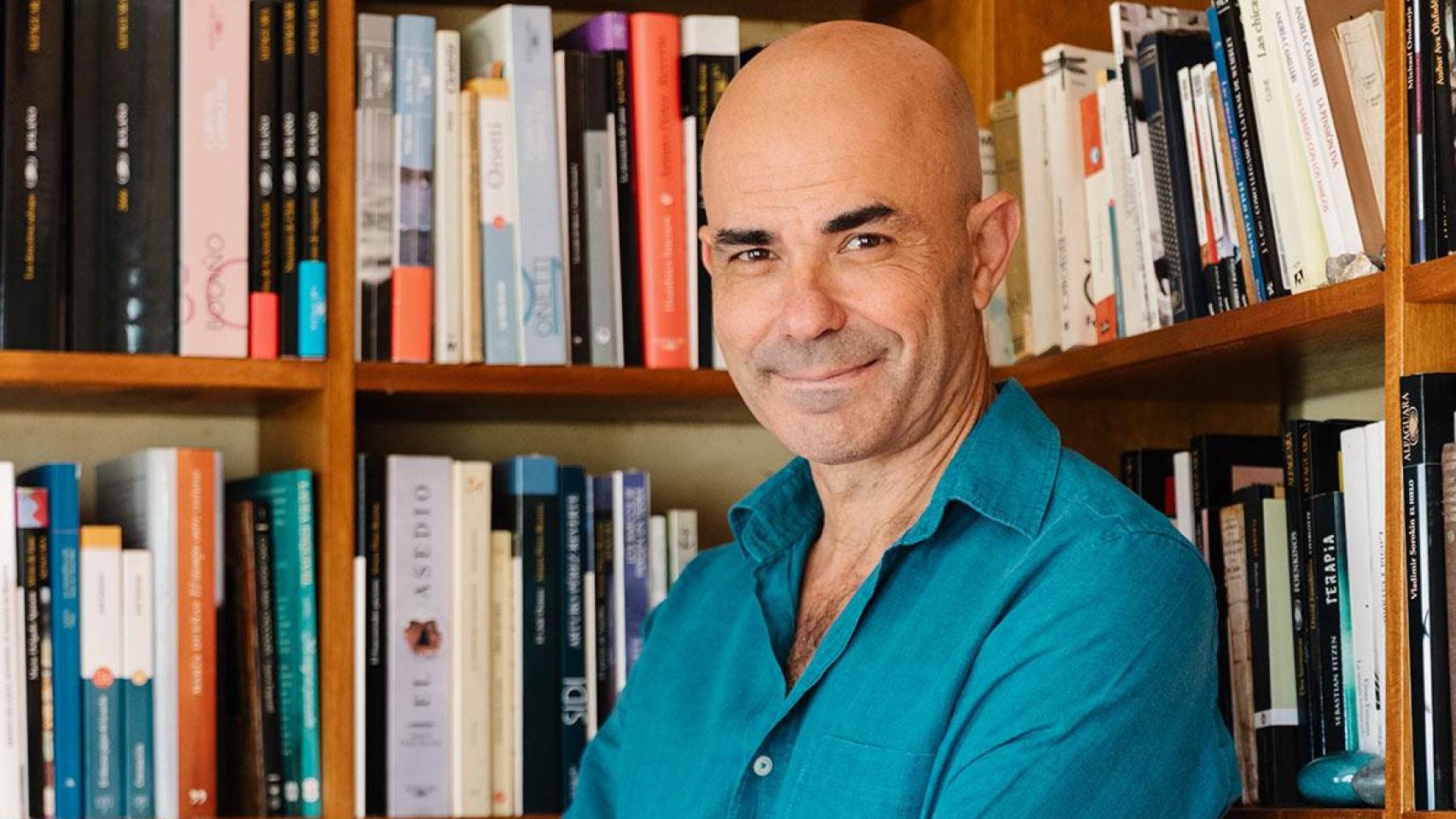 El escritor argentino Eduardo Sacheri. Foto: Universidad Nacional de Rosario