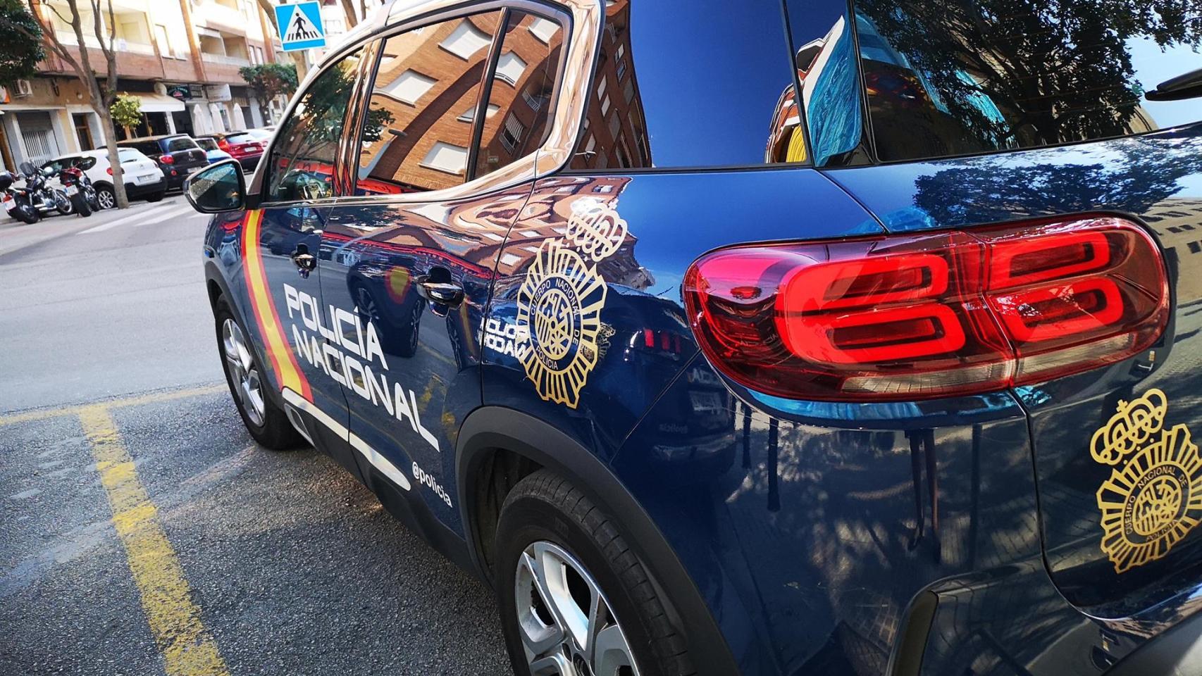 Coche de la Policía Nacional, en imagen de archivo
