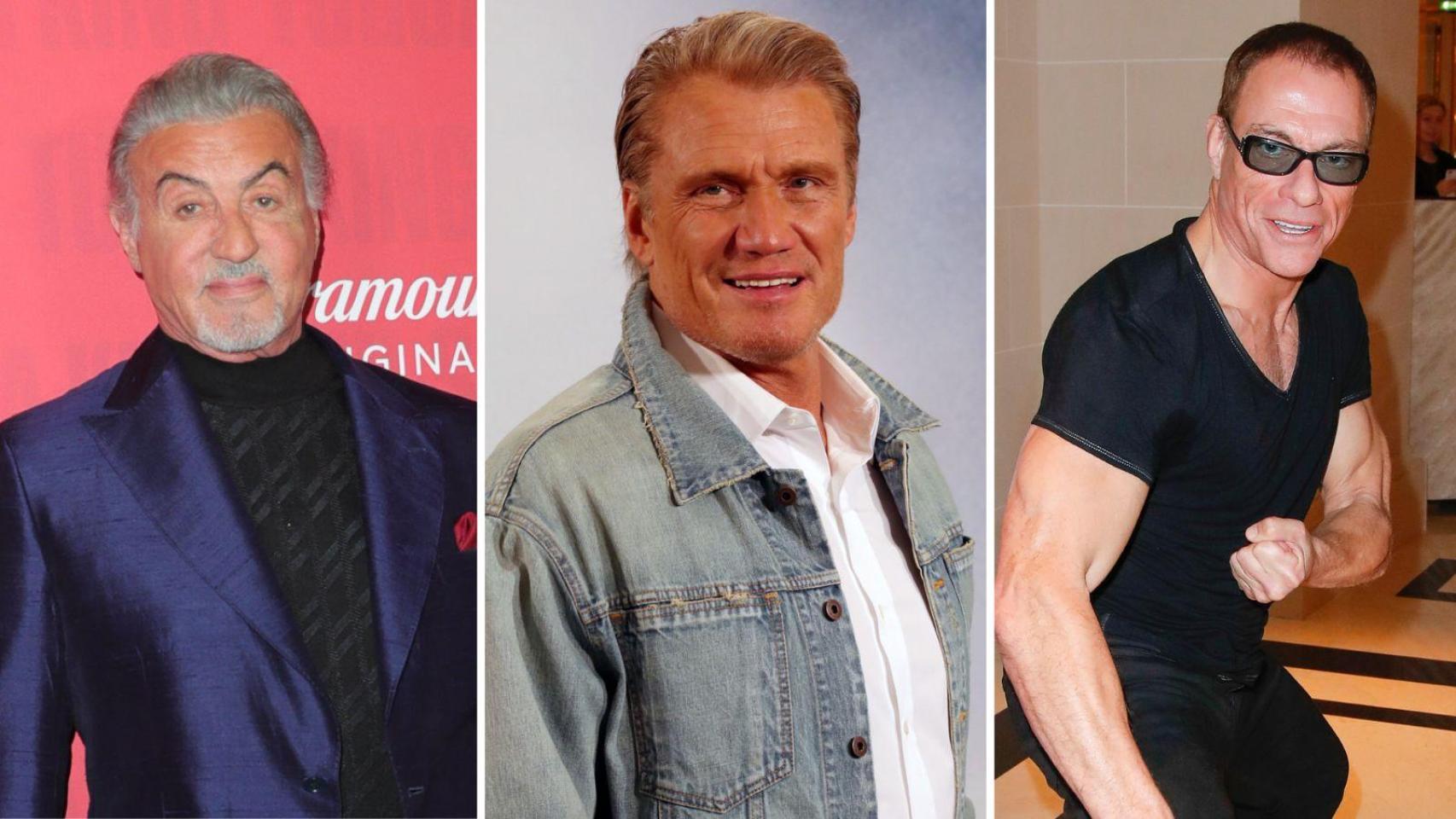 Celebridades del cine de acción, entre ellos Sylvester Stallone y Jean-Claude Van Damme, se han despedido de Chuck Norris tras su fallecimiento.