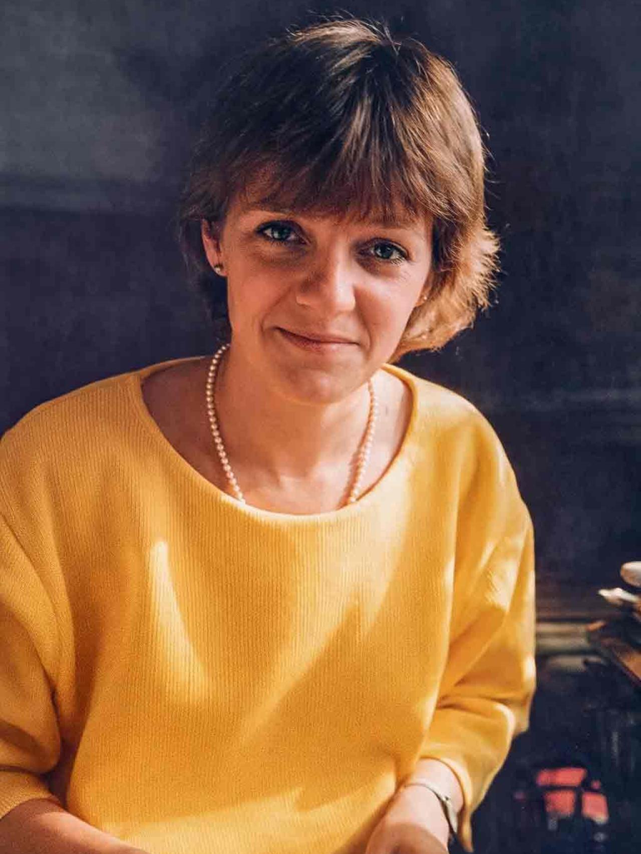 La enfermera belga Françoise Dasnois también fue presuntamente asesinada por su marido en un barranco de Guara.