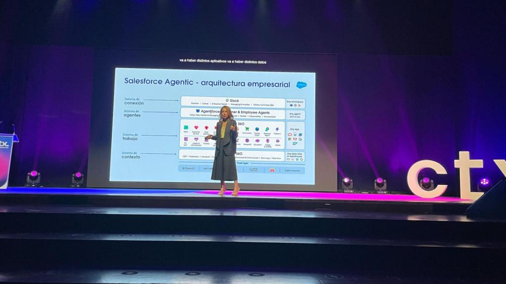 Ana Alonso Muñemer, Vicepresidenta Senior para el Suroeste de Europa del negocio de Sector Público de Salesforce.