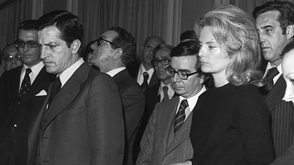 Adolfo Suárez and Carmen Díez de Rivera. Photo: Courtesy of the family