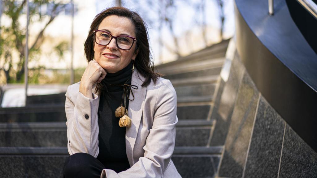 Rosa Rabbani, retratada en Barcelona para Magas.