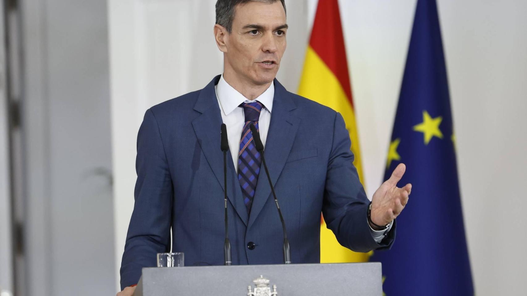 El presidente del Gobierno, Pedro Sánchez.