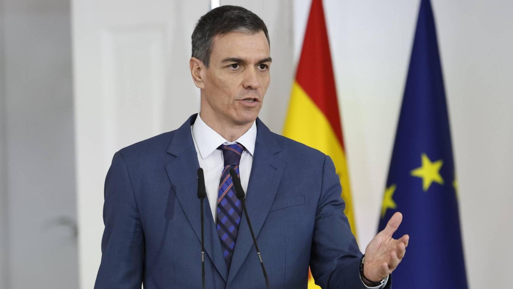 El presidente del Gobierno, Pedro Sánchez.