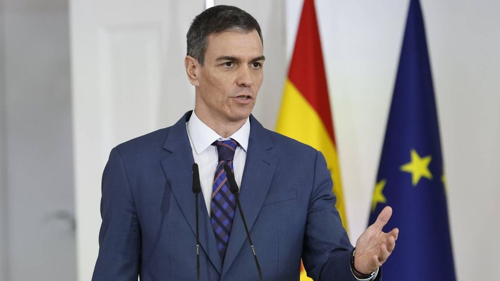 El presidente del Gobierno, Pedro Sánchez.