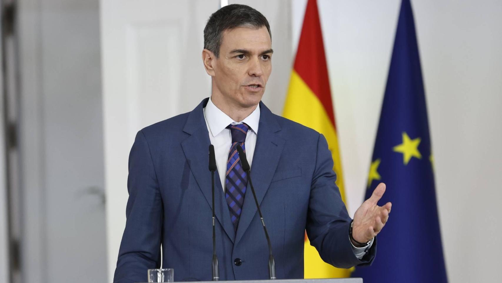 El presidente del Gobierno, Pedro Sánchez.