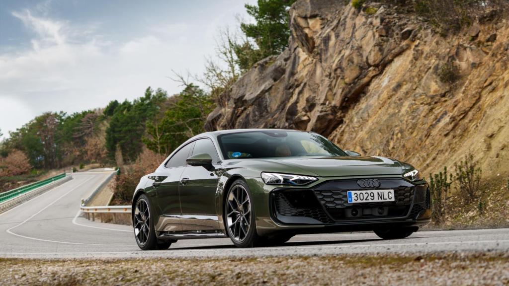 Audi RS e-tron GT Performance, el modelo más potente jamás fabricado por la marca de los cuatro aros.