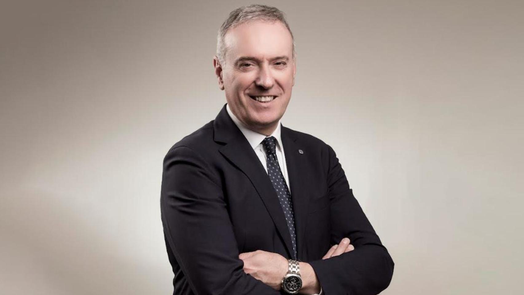 Luca Bosisio, CEO de Banco Mediolanum.