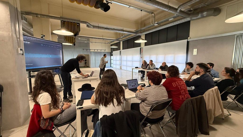 El Museo de Arte Contemporáneo de Alicante muestra los primeros resultados del proyecto Difracciones del Agua