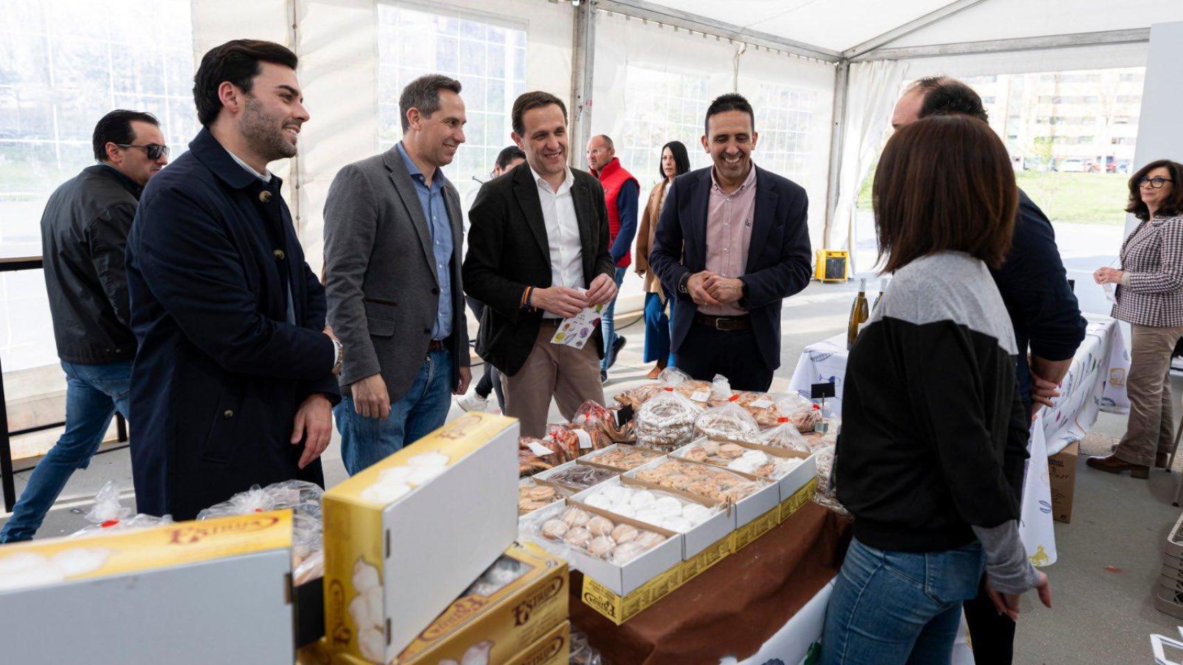 Conrado Íscar inaugura la VI Feria de Alimentos de Valladolid