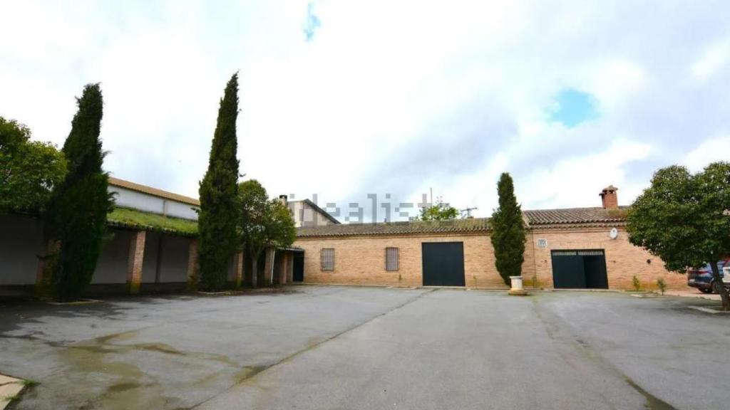 Finca en venta en Los Yébenes (Toledo). Foto: Idealista.