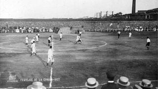 Corralón de la Gaiteira en A Coruña en 1907.