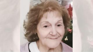 Anciana desaparecida. Foto: SOS Desaparecidos.