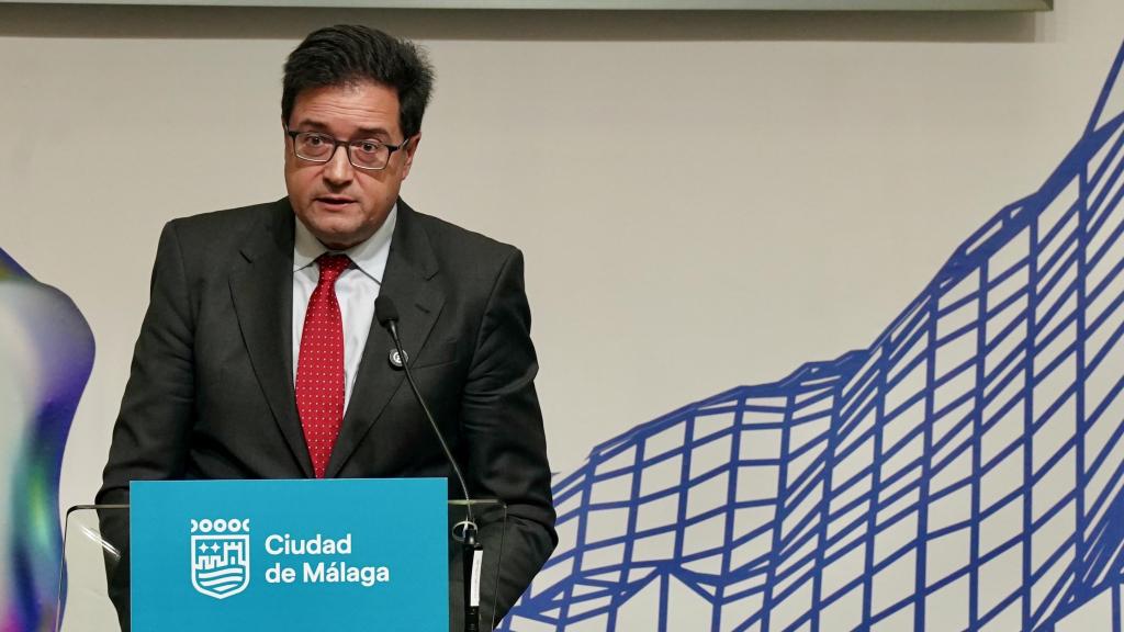 El ministro Óscar López, el jueves pasado, en un acto celebrado en Málaga.