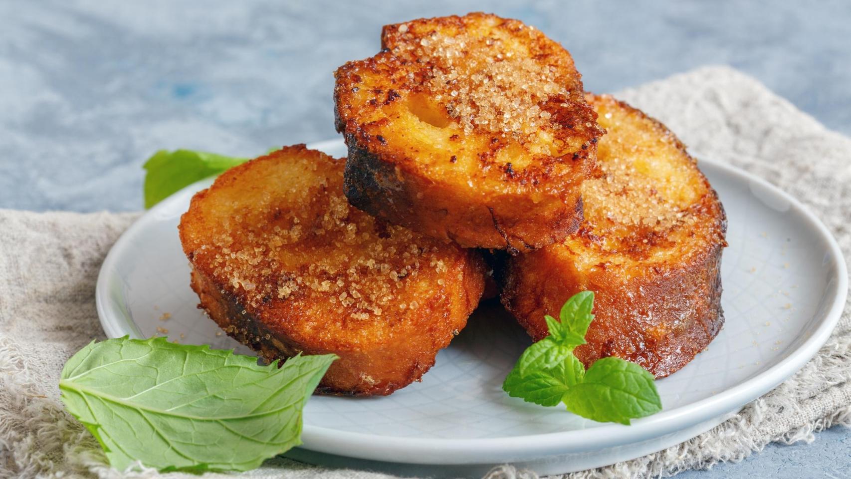 Unas torrijas