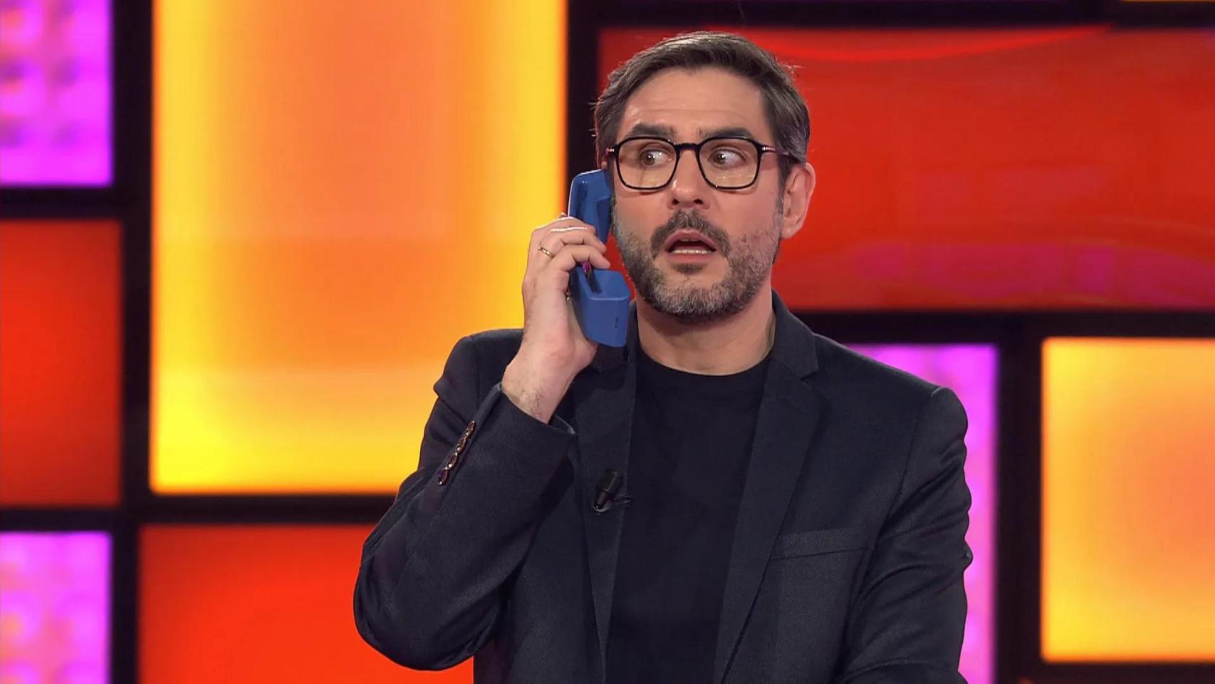 El presentador Juanra Bonet.