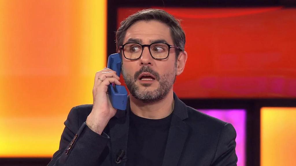 El presentador Juanra Bonet.