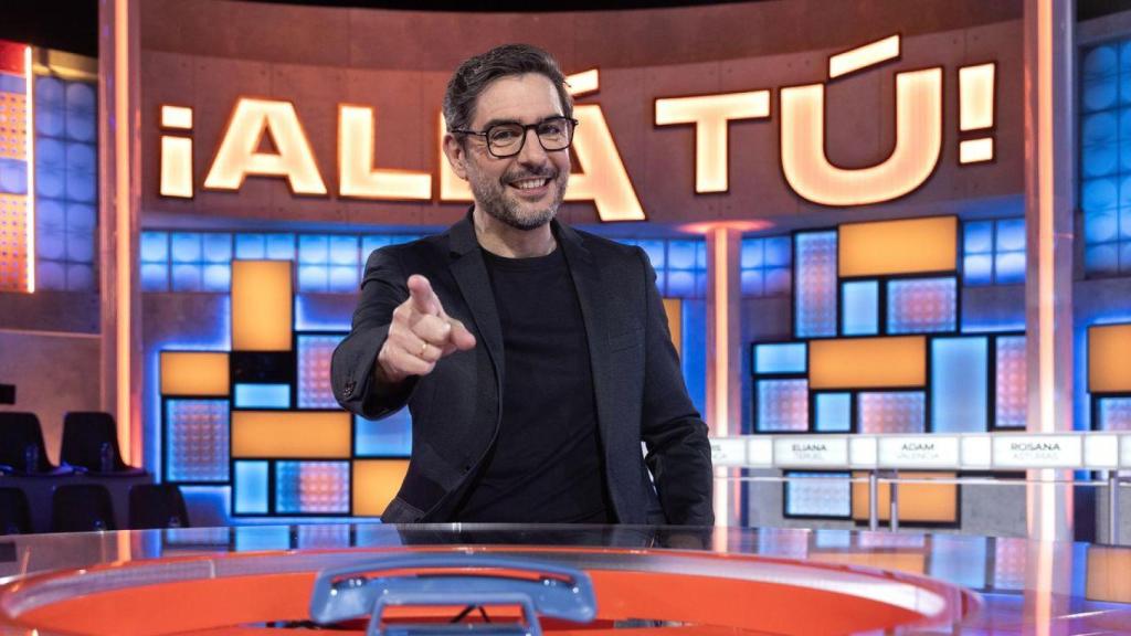 Juanra Bonet, presentador de 'Allá tú!'.