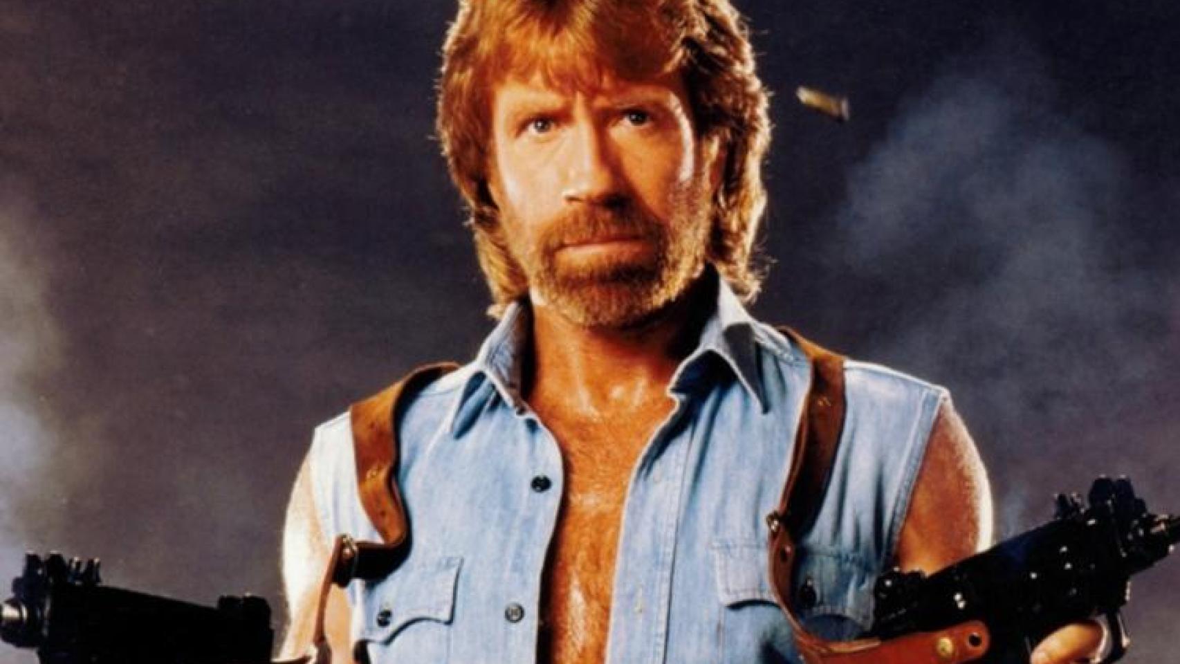 El actor Chuck Norris en una imagen de archivo.
