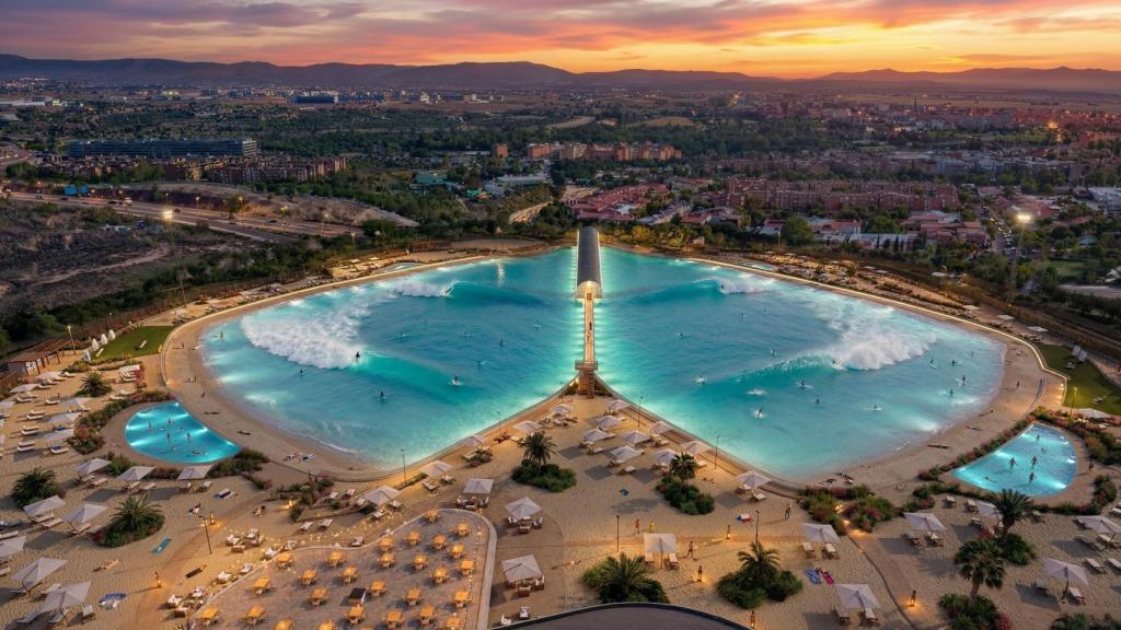 Panorámica del proyecto Gemswell Surf Madrid
