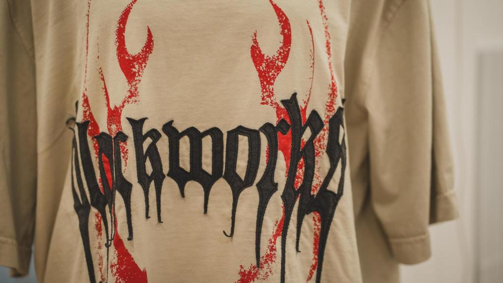 Merchandising de Blackworks.
