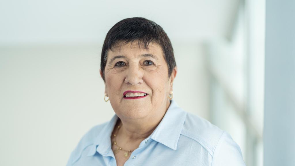 Pilar Quesada, vecina del barrio de Campamento y hermana de Teresa.