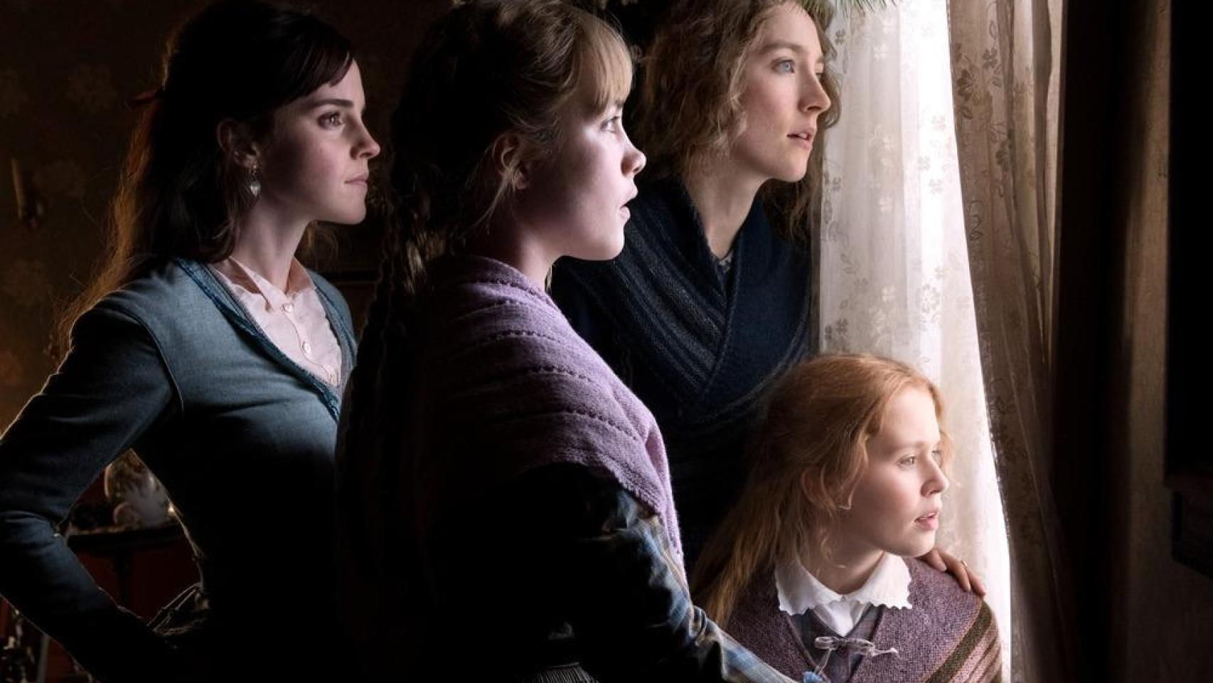 Parte del reparto de 'Mujercitas' (Walt Disney Studios Motion Pictures, 2019), una historia donde cada una de las hermanas tiene una personalidad muy marcada que además cambia según el contexto.