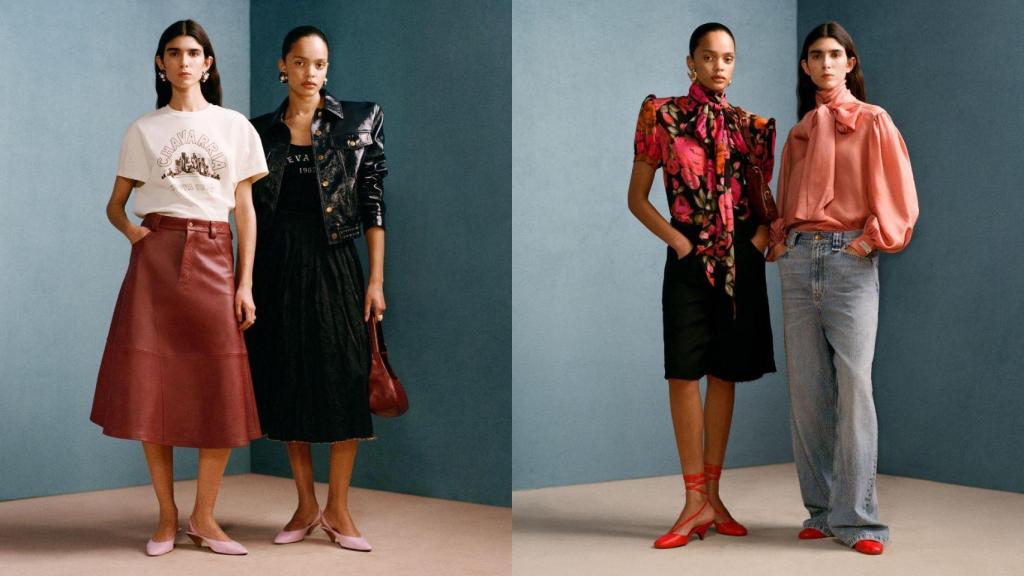 La nueva colección de Zara, look a look.