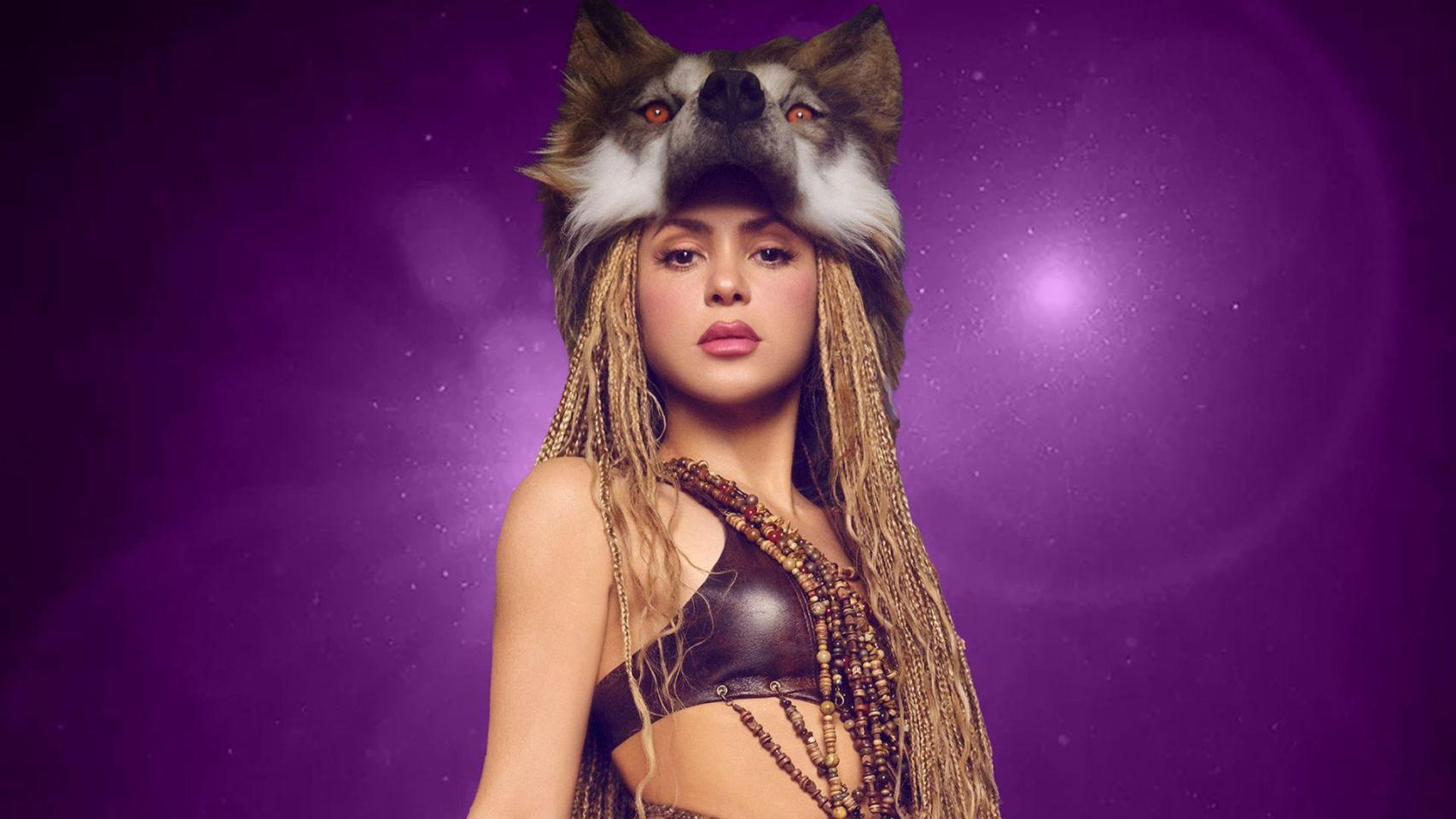 Foto promocional de la gira de la cantante.