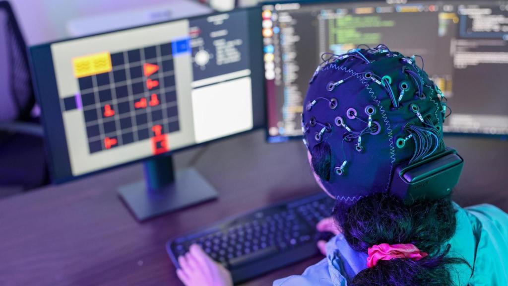 Gorro de ECG para detectar señales ErrP cerebrales