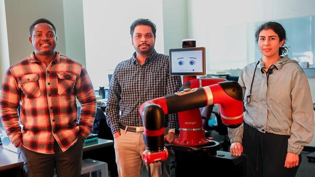 Equipo del Dr. Hemanth Manjunatha
