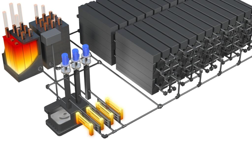 Diagrama de una instalación de Fourth Energy.