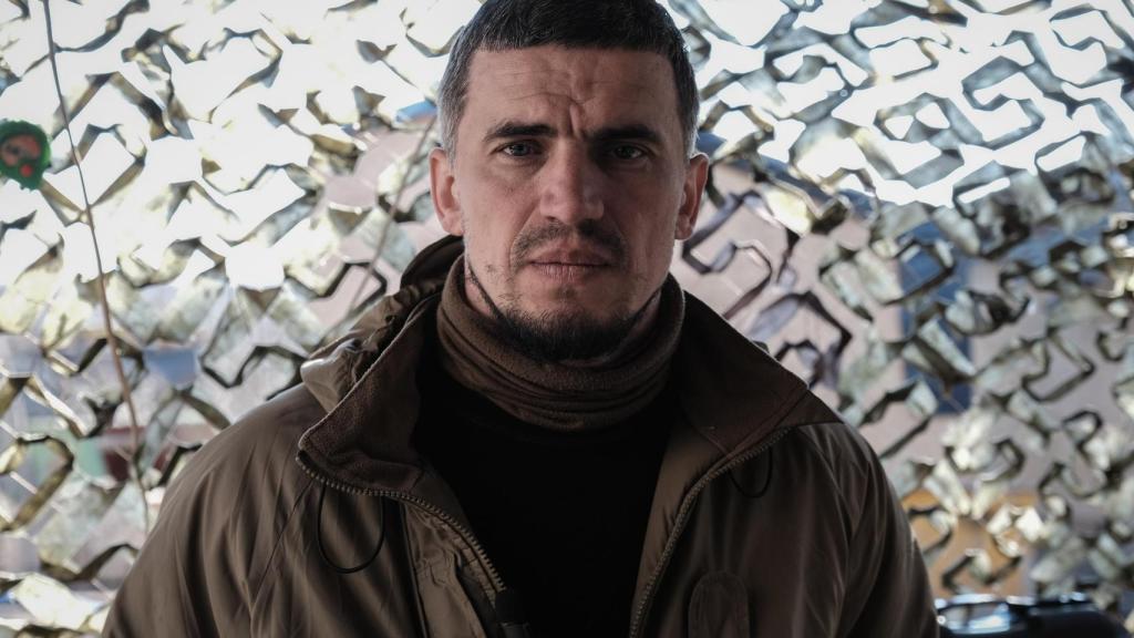 Valentín Lyaskovsky, comandante en jefe del Batallón Alcatraz
