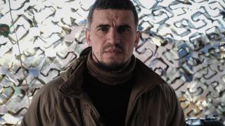 Valentín Lyaskovsky, comandante en jefe del Batallón Alcatraz