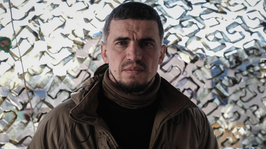Valentín Lyaskovsky, comandante en jefe del Batallón Alcatraz