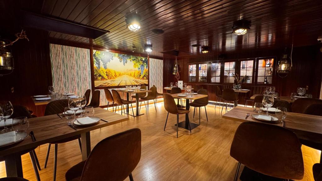 Sala comedor de La Goleta