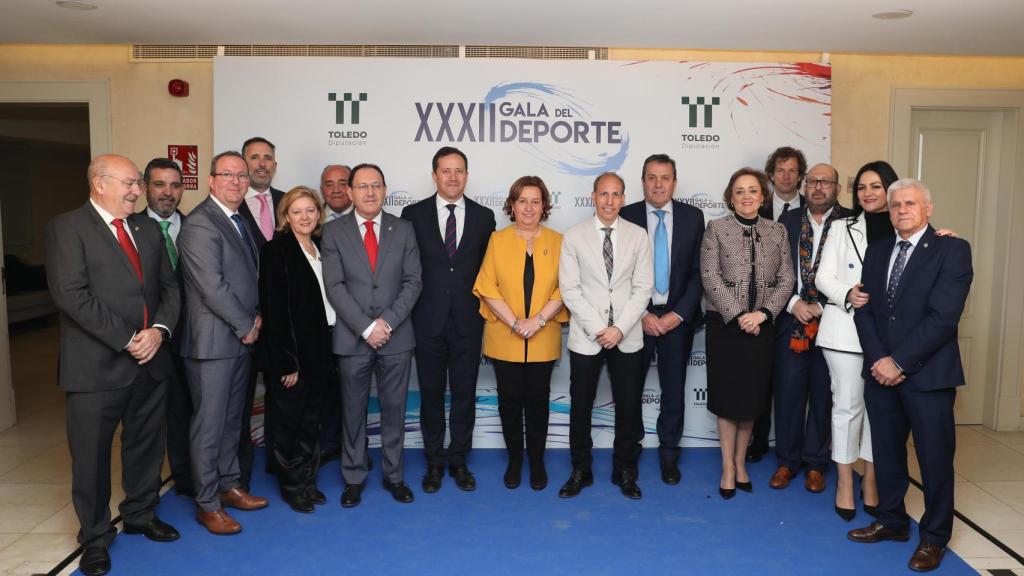 El deporte fue protagonista ayer en el Auditorio del Hotel Beatriz.