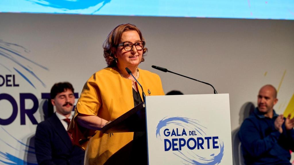 Conchi Cedillo durante su intervención.