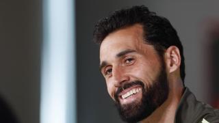 Arbeloa, en rueda de prensa con el Real Madrid