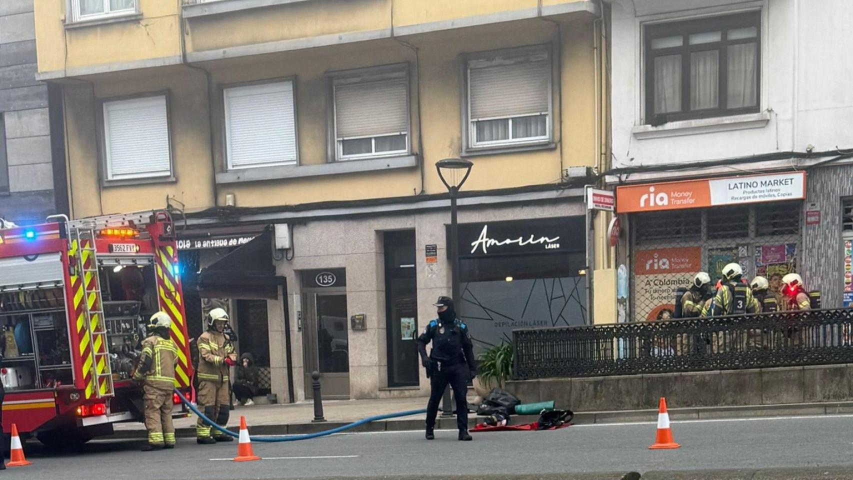 Instante de la operación.