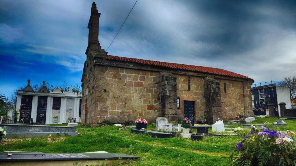 Santa María do Temple. Iván Fernández Amil