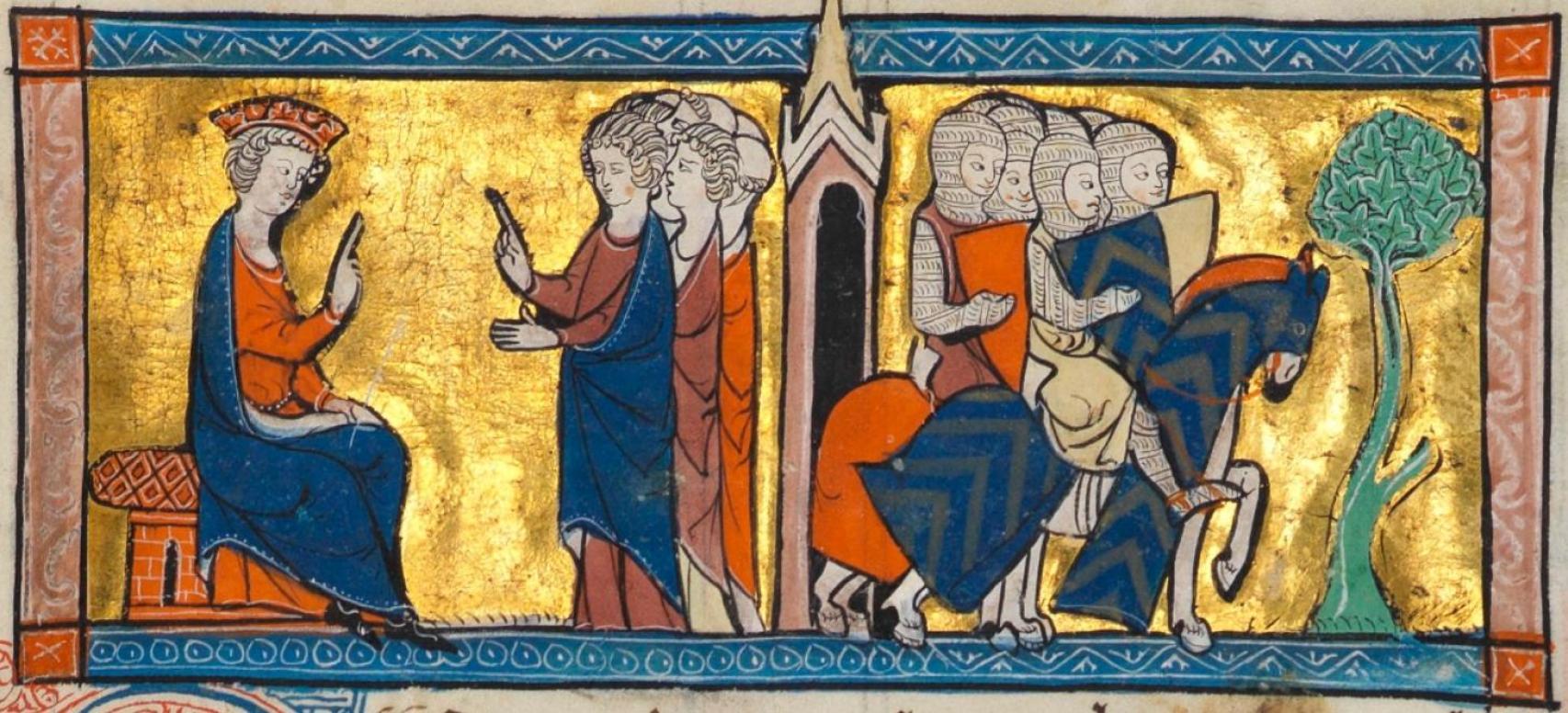 Baludiono II y los caballeros templarios. https://es.wikipedia.org
