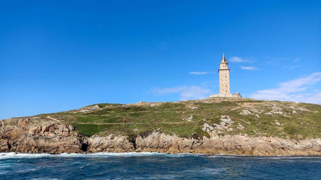Torre de Hércules en la actualidad. https://es.wikipedia.org
