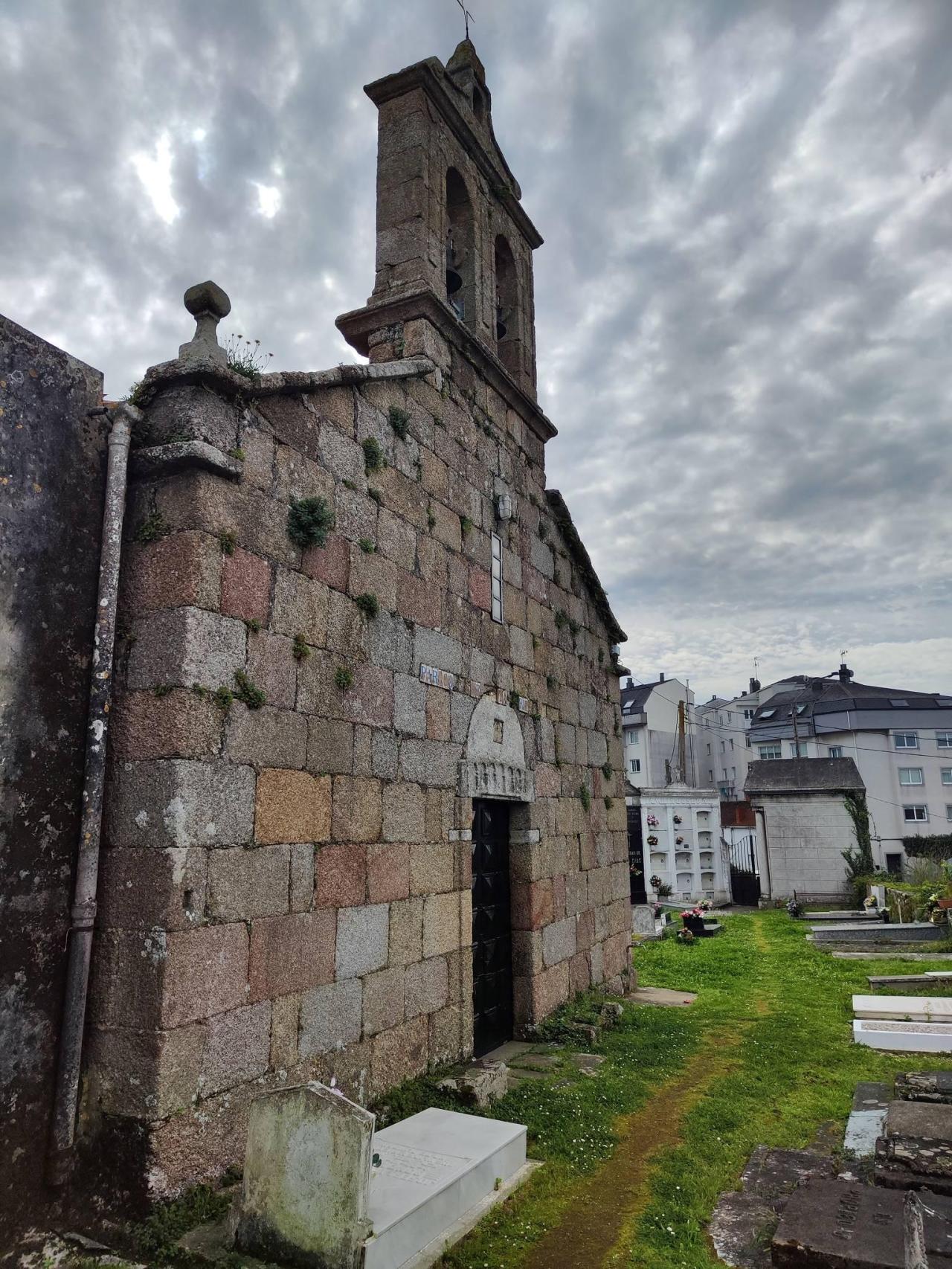 Santa María do Temple. Iván Fernández Amil