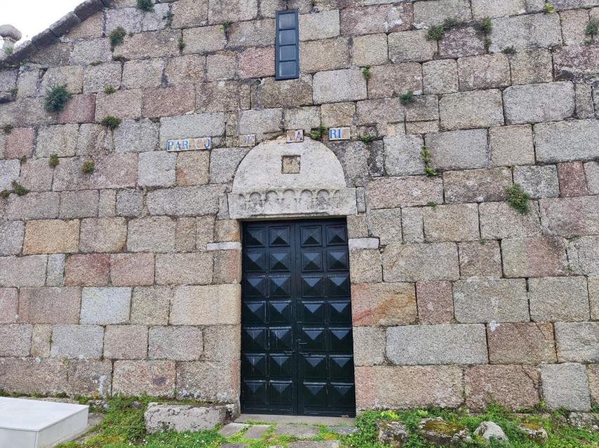 Santa María do Temple. Iván Fernández Amil